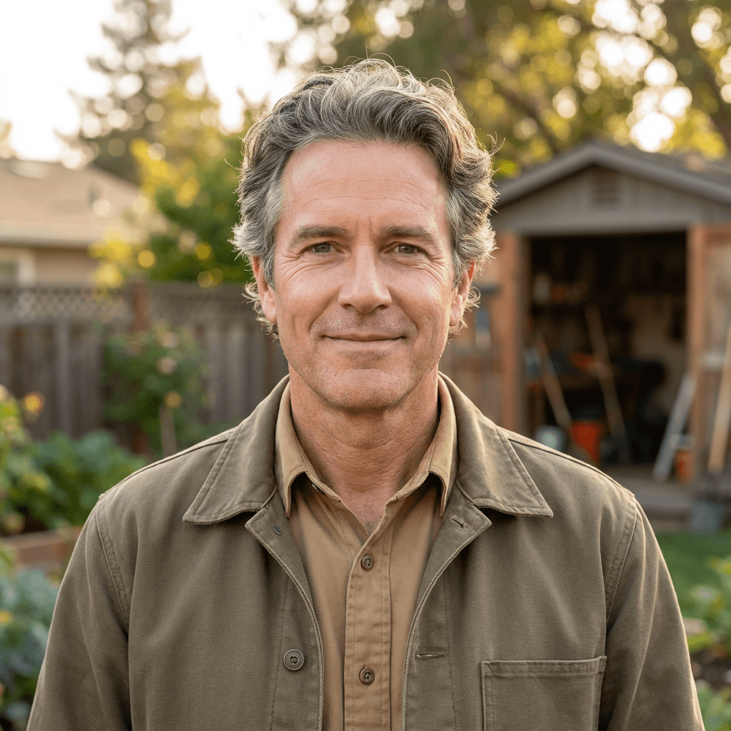 David Kunz, satisfied roofing customer