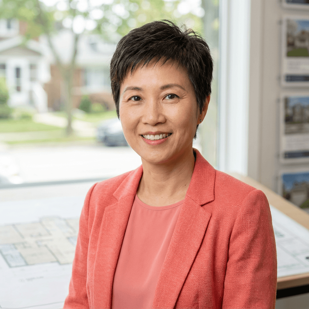 Linda Zhao, commercial building owner