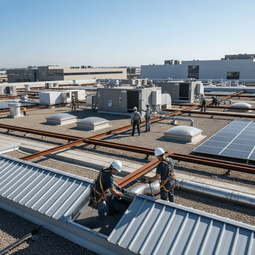 Commercial Roofing