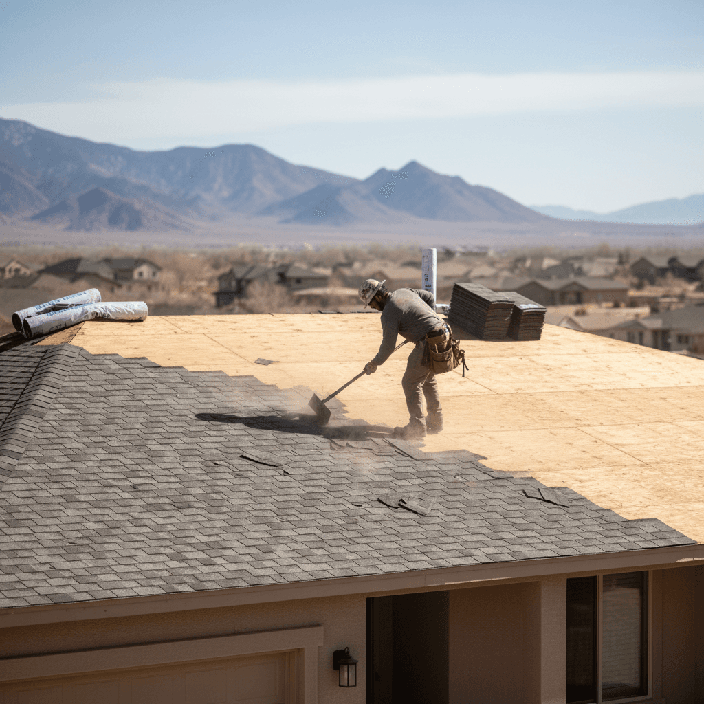 Roof Replacement