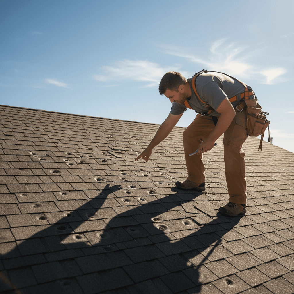 Storm Damage Repair