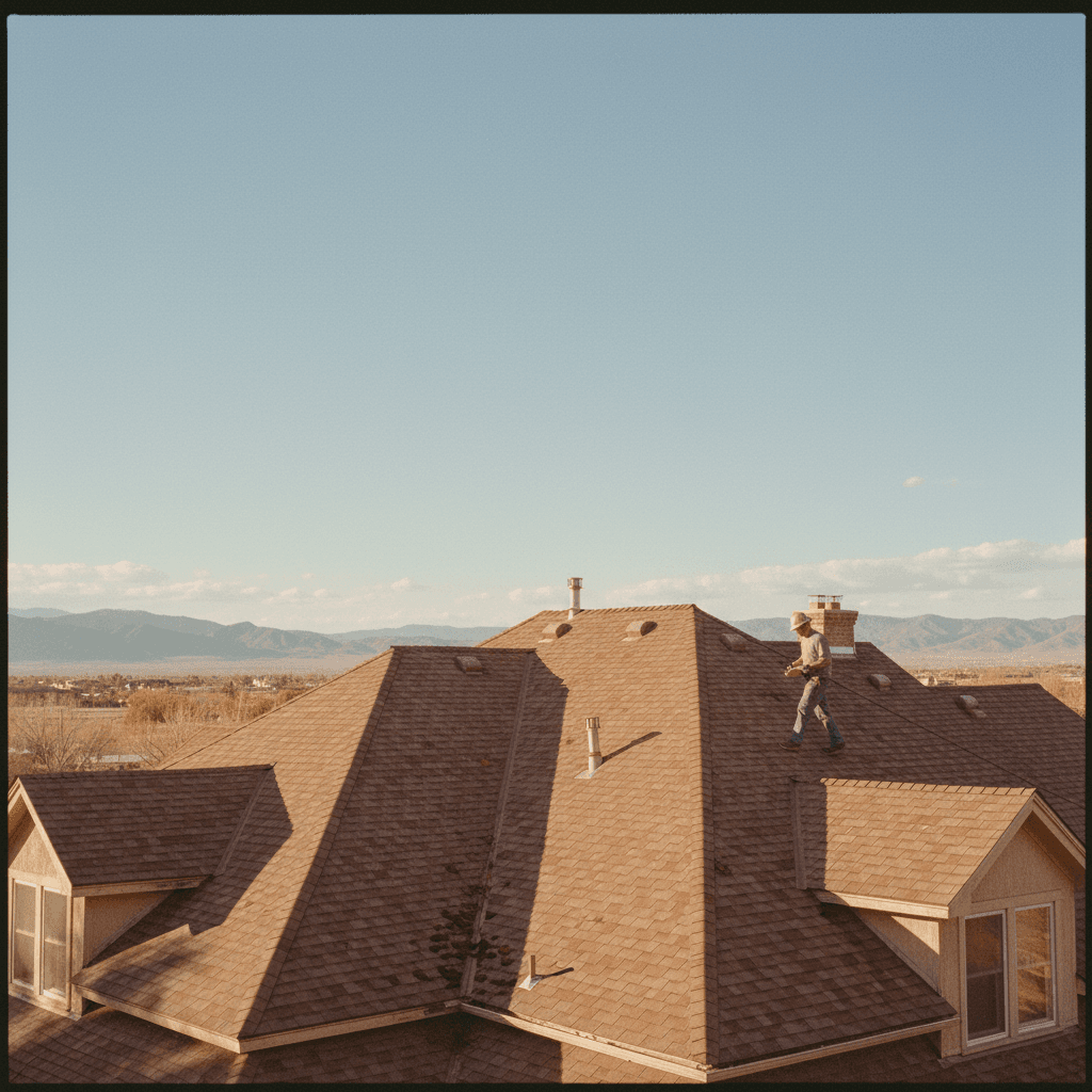 Roof Maintenance